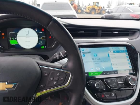 ✅ 2021 Chevrolet Bolt EV LT • VIN: 1G1FY6S0XM4108670 • Lot: 41625671. Wystawiony na IAAI z przebiegiem 20 859 mil. Bezpłatny archiwum sprzedaży aukcyjnych z USA i szczegółowy raport historii pojazdu na DreamBid. Zdjęcie 18.