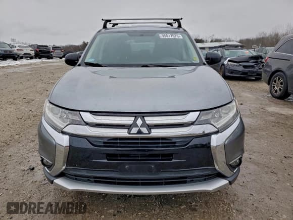 ✅ 2016 Mitsubishi Outlander ES • VIN: JA4AD2A36GZ014580 • Lot: 95017975. Listed on Copart with 88,454 mi. Free auction sales archive from the USA and detailed vehicle history report at DreamBid. Image 5.