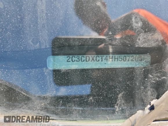 ✅ 2017 Dodge Charger R/T • VIN: 2C3CDXCT4HH507205 • Lot: 68864315. Listed on Copart with 41,099 mi. Free auction sales archive from the USA and detailed vehicle history report at DreamBid. Image 12.