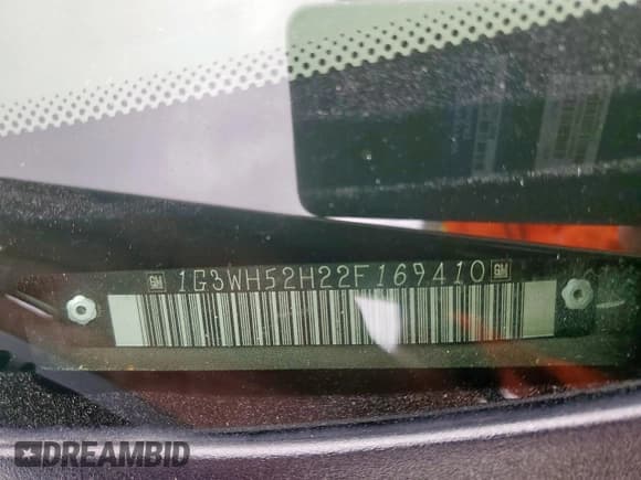 ✅ 2002 Oldsmobile Intrigue GX • VIN: 1G3WH52H22F169410 • Lot: 59553735. Wystawiony na Copart z przebiegiem Nie podano. Bezpłatny archiwum sprzedaży aukcyjnych z USA i szczegółowy raport historii pojazdu na DreamBid. Zdjęcie 13.