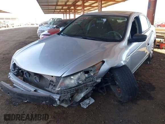 ✅ 2010 Honda Accord EX • VIN: 1HGCP2F73AA139741 • Lot: 43805171. Listed on IAAI with 106,906 mi. Free auction sales archive from the USA and detailed vehicle history report at DreamBid. Image 2.