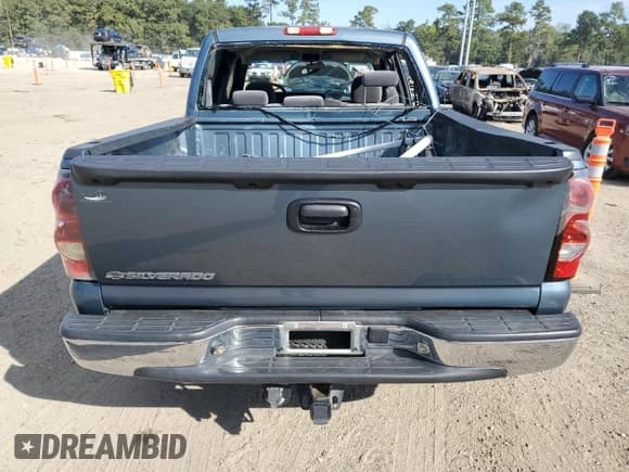 ✅ 2007 Chevrolet Silverado 1500 LT1 • VIN: 2GCEC13Z971114252 • Lot: 87108965. Listed on Copart with 428,622 mi. Free auction sales archive from the USA and detailed vehicle history report at DreamBid. Image 6.