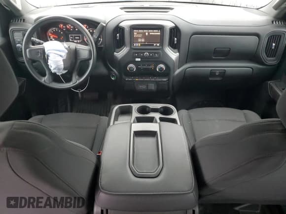 ✅ 2022 Chevrolet Silverado 1500 Work Truck • VIN: 1GCPAAEK2NZ529013 • Lot: 43654455. Wystawiony na Copart z przebiegiem 22 609 mil. Bezpłatny archiwum sprzedaży aukcyjnych z USA i szczegółowy raport historii pojazdu na DreamBid. Zdjęcie 8.