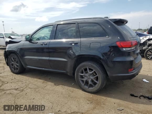 ✅ 2020 Jeep Grand Cherokee Limited X • VIN: 1C4RJFBT1LC254169 • Lot: 68414185. Listed on Copart with 52,302 mi. Free auction sales archive from the USA and detailed vehicle history report at DreamBid. Image 2.