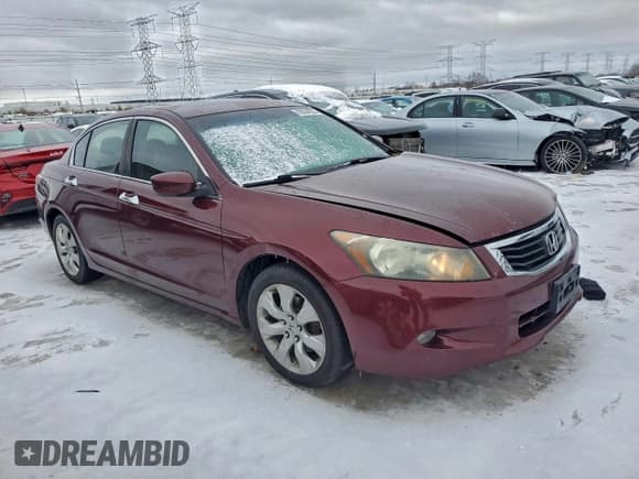 ✅ 2008 Honda Accord EX-L • VIN: 1HGCP36868A058841 • Lot: 96064035. Listed on Copart with 233,402 mi. Free auction sales archive from the USA and detailed vehicle history report at DreamBid. Image 4.