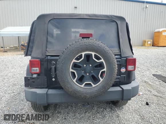 ✅ 2007 Jeep Wrangler X • VIN: 1J4FA24127L169350 • Lot: 67050545. Listed on Copart with 183,610 mi. Free auction sales archive from the USA and detailed vehicle history report at DreamBid. Image 6.