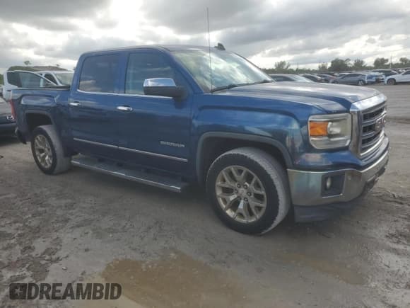 ✅ 2015 GMC Sierra 1500 SLT • VIN: 3GTP1VEC8FG168565 • Лот: 90391595. Опубликован ранее на Copart с пробегом 106 247 миль. Бесплатный доступ к архиву аукционных продаж из США и подробный отчёт об истории автомобиля на DreamBid. Изображение 4.