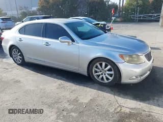 ✅ 2007 Lexus LS 460 L • VIN: JTHGL46F475006503 • Lot: 43911250. Listed on IAAI with 232,463 mi. Free auction sales archive from the USA and detailed vehicle history report at DreamBid. Image 1.