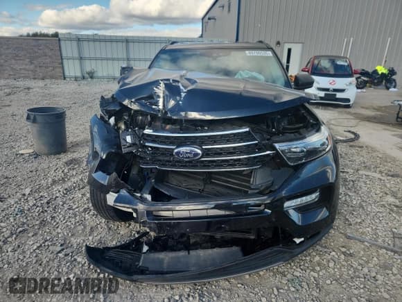 ✅ 2022 Ford Explorer XLT • VIN: 1FMSK8DH0NGB10266 • Lot: 89700535. Listed on Copart with Not provided. Free auction sales archive from the USA and detailed vehicle history report at DreamBid. Image 5.