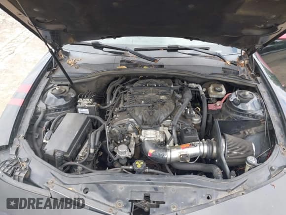 ✅ 2014 Chevrolet Camaro LS • VIN: 2G1FA1E35E9219445 • Lot: 42502228. Listed on IAAI with 170,381 mi. Free auction sales archive from the USA and detailed vehicle history report at DreamBid. Image 10.