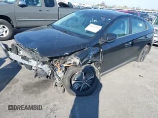 ✅ 2022 Hyundai Ioniq Limited • VIN: KMHCX5LD7NU273579 • Lot: 41611327. Wystawiony na IAAI z przebiegiem 38 630 mil. Bezpłatny archiwum sprzedaży aukcyjnych z USA i szczegółowy raport historii pojazdu na DreamBid. Zdjęcie 2.