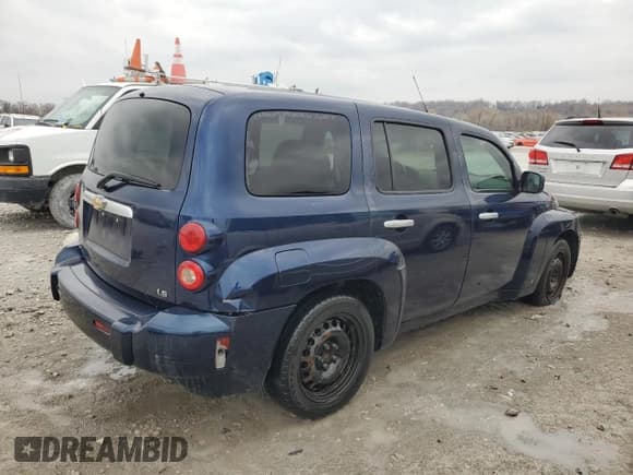 ✅ 2007 Chevrolet HHR LS • VIN: 3GNDA13D87S547756 • Lot: 80243594. Listed on Copart with 181,152 mi. Free auction sales archive from the USA and detailed vehicle history report at DreamBid. Image 3.