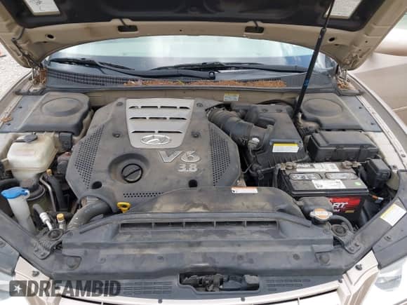 2006 Hyundai Azera SE с VIN KMHFC46F16A118500, выставлен на аукционе IAAI как лот 42007351 с пробегом 36 676 миль миль и . История ставок и продаж доступна на DreamBid. Изображение 10.