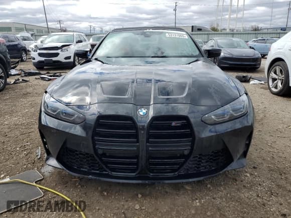 ✅ 2023 BMW M4 Competition xDrive • VIN: WBS33BA0XPCL38893 • Lot: 53131065. Listed on Copart with 29,058 mi. Free auction sales archive from the USA and detailed vehicle history report at DreamBid. Image 5.