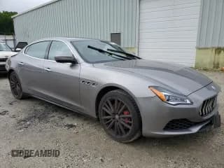 ✅ 2019 Maserati Quattroporte S Q4 • VIN: ZAM56YRA8K1308590 • Lot: 54205364. Wystawiony na Copart z przebiegiem 34 911 mil. Bezpłatny archiwum sprzedaży aukcyjnych z USA i szczegółowy raport historii pojazdu na DreamBid. Zdjęcie 4.
