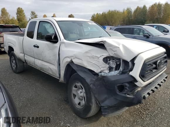 ✅ 2023 Toyota Tacoma SR • VIN: 3TYRX5GNXPT072935 • Lot: 71502215. Listed on Copart with 53,479 mi. Free auction sales archive from the USA and detailed vehicle history report at DreamBid. Image 4.