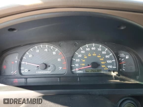 ✅ 1999 Toyota 4Runner • VIN: JT3HM84R7X0035003 • Лот: 60071745. Опубликован ранее на Copart с пробегом 266 385 миль. Бесплатный доступ к архиву аукционных продаж из США и подробный отчёт об истории автомобиля на DreamBid. Изображение 9.