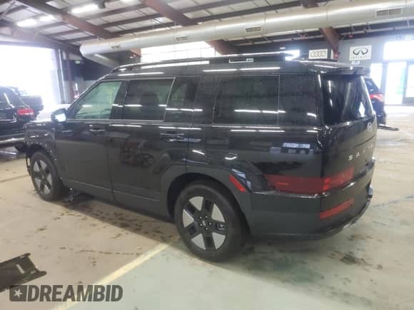 2025 Hyundai Santa Fe SEL с VIN 5NMP2DG12SH020574, выставлен на аукционе Copart как лот 51501455 с пробегом 3 889 миль миль и Списание • Salvage title. История ставок и продаж доступна на DreamBid. Изображение 2.