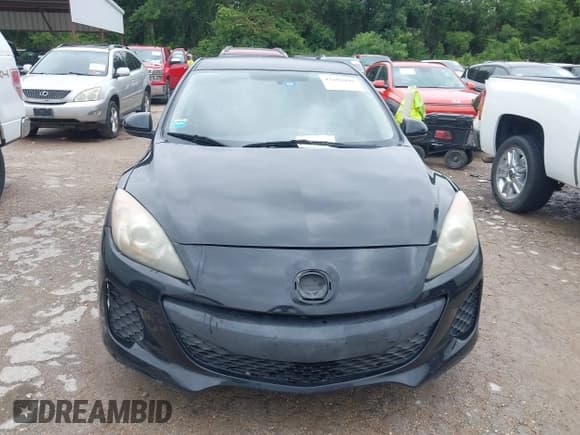 ✅ 2012 Mazda 3 i Touring • VIN: JM1BL1L73C1535675 • Lot: 42486098. Listed on IAAI with 249,152 mi. Free auction sales archive from the USA and detailed vehicle history report at DreamBid. Image 6.