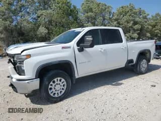 ✅ 2020 Chevrolet Silverado 2500HD LT • VIN: 1GC4YNEYXLF256203 • Lot: 87211805. Listed on Copart with 161,428 mi. Free auction sales archive from the USA and detailed vehicle history report at DreamBid. Image 1.