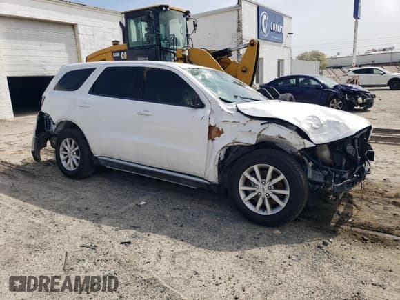 ✅ 2020 Dodge Durango Pursuit • VIN: 1C4SDJFT1LC443345 • Lot: 50147415. Wystawiony na Copart z przebiegiem 78 253 mil. Bezpłatny archiwum sprzedaży aukcyjnych z USA i szczegółowy raport historii pojazdu na DreamBid. Zdjęcie 4.