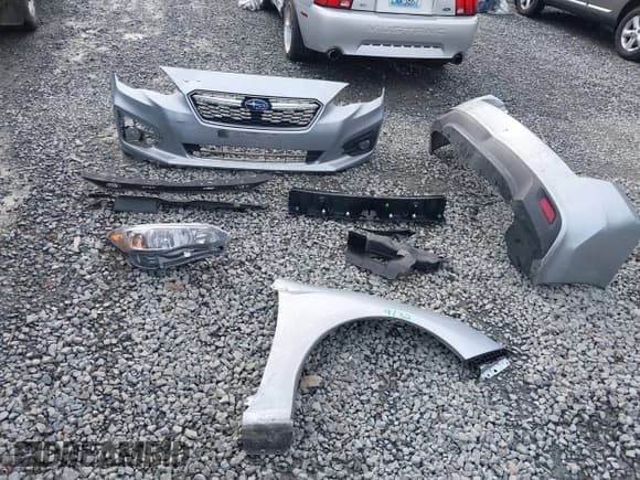 ✅ 2017 Subaru Impreza Premium • VIN: 4S3GTAD61H3733503 • Lot: 43653556. Listed on IAAI with 63,505 mi. Free auction sales archive from the USA and detailed vehicle history report at DreamBid. Image 12.