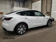 ✅ 2021 Tesla Model Y Long Range • VIN: 5YJYGDEE3MF145325 • Lot: 82555245. Listed on Copart with 83,636 mi. Free auction sales archive from the USA and detailed vehicle history report at DreamBid. Image 3.