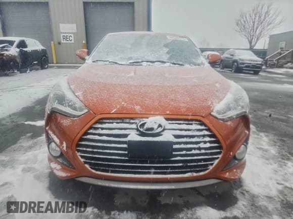 ✅ 2014 Hyundai Veloster Turbo • VIN: KMHTC6AEXEU205791 • Lot: 94635375. Listed on Copart with 107,471 mi. Free auction sales archive from the USA and detailed vehicle history report at DreamBid. Image 5.