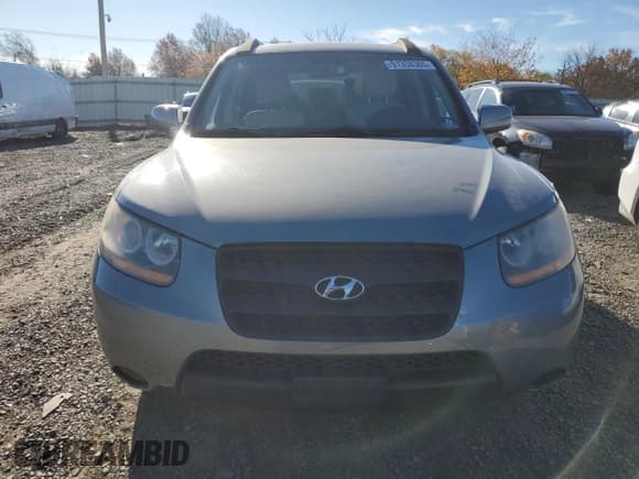✅ 2008 Hyundai Santa Fe GLS • VIN: 5NMSG13D38H166498 • Lot: 91358365. Listed on Copart with 95,560 mi. Free auction sales archive from the USA and detailed vehicle history report at DreamBid. Image 5.