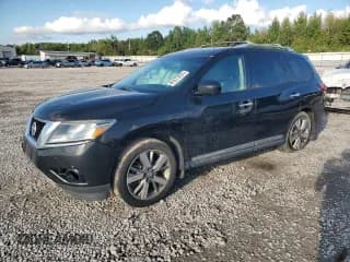 ✅ 2015 Nissan Pathfinder Platinum • VIN: 5N1AR2MN5FC706489 • Лот: 81873225. Опубликован ранее на Copart с пробегом 208 949 миль. Бесплатный доступ к архиву аукционных продаж из США и подробный отчёт об истории автомобиля на DreamBid. Изображение 1.