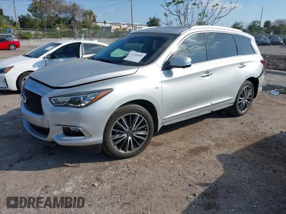 ✅ 2020 Infiniti QX60 Luxe • VIN: 5N1DL0MN9LC535891 • Lot: 41549458. Listed on IAAI with 39,409 mi. Free auction sales archive from the USA and detailed vehicle history report at DreamBid. Image 17.