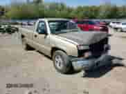 2004 Chevrolet Silverado 1500 LS z VIN 1GCEC14V54Z118877, wystawiony jako Copart lot #74352114 z przebiegiem 103 253 mil mil oraz Szkoda całkowita • Salvage title. Historia ofert i sprzedaży dostępna na DreamBid. Obrazek 11.