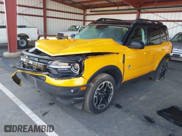 ✅ 2023 Ford Bronco Sport Outer Banks • VIN: 3FMCR9C6XPRD21346 • Lot: 43449168. Listed on IAAI with 32,711 mi. Free auction sales archive from the USA and detailed vehicle history report at DreamBid. Image 18.