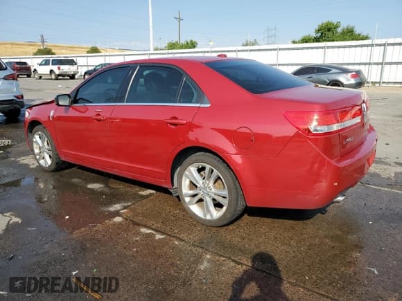 ✅ 2010 Lincoln MKZ • VIN: 3LNHL2JC3AR627917 • Лот: 66719245. Опубликован ранее на Copart с пробегом 98 451 миль. Бесплатный доступ к архиву аукционных продаж из США и подробный отчёт об истории автомобиля на DreamBid. Изображение 2.