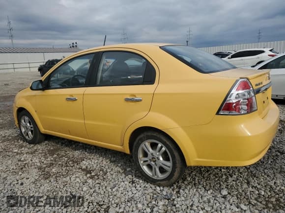 ✅ 2009 Chevrolet Aveo 2LT • VIN: KL1TG56E89B610729 • Lot: 51012345. Wystawiony na Copart z przebiegiem 84 228 mil. Bezpłatny archiwum sprzedaży aukcyjnych z USA i szczegółowy raport historii pojazdu na DreamBid. Zdjęcie 2.