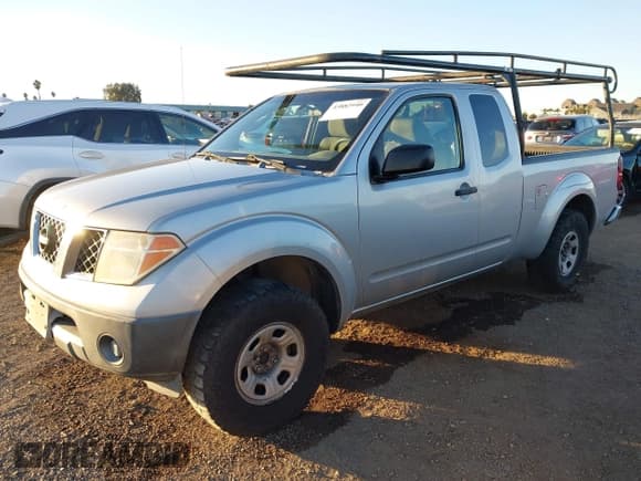 ✅ 2007 Nissan Frontier XE • VIN: 1N6BD06T47C455440 • Lot: 43883940. Listed on IAAI with 155,403 mi. Free auction sales archive from the USA and detailed vehicle history report at DreamBid. Image 2.