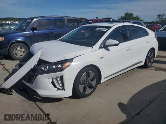 2020 Hyundai Ioniq SEL z VIN KMHC85LC7LU221886, wystawiony jako Copart lot #50656864 z przebiegiem 72 772 mil mil oraz . Historia ofert i sprzedaży dostępna na DreamBid. Obrazek 1.