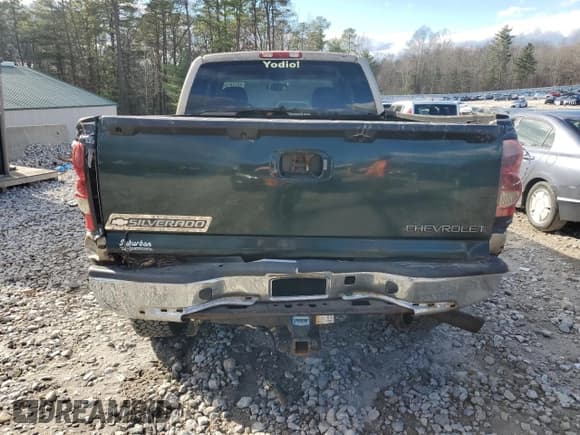 ✅ 2005 Chevrolet Silverado 2500HD LT • VIN: 1GCHK29U35E209094 • Lot: 80240144. Listed on Copart with 156,176 mi. Free auction sales archive from the USA and detailed vehicle history report at DreamBid. Image 6.