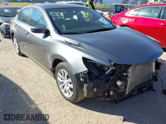 ✅ 2016 Nissan Altima S • VIN: 1N4AL3AP1GC186929 • Lot: 43589826. Listed on IAAI with 159,677 mi. Free auction sales archive from the USA and detailed vehicle history report at DreamBid. Image 1.