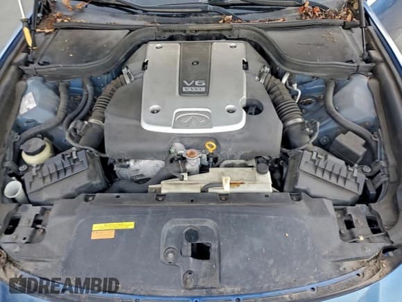 ✅ 2008 Infiniti G37 Journey • VIN: JNKCV64E98M113505 • Lot: 93353355. Listed on Copart with Not provided. Free auction sales archive from the USA and detailed vehicle history report at DreamBid. Image 11.