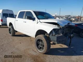 ✅ 2018 Ram 1500 Big Horn • VIN: 1C6RR7LM1JS264944 • Lot: 41310020. Listed on IAAI with 181,647 mi. Free auction sales archive from the USA and detailed vehicle history report at DreamBid. Image 1.