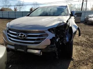 ✅ 2018 Hyundai Santa Fe 2.4L • VIN: 5XYZTDLB3JG568466 • Лот: 47022913. Опубликован ранее на Copart с пробегом 90 589 миль. Бесплатный доступ к архиву аукционных продаж из США и подробный отчёт об истории автомобиля на DreamBid. Изображение 5.