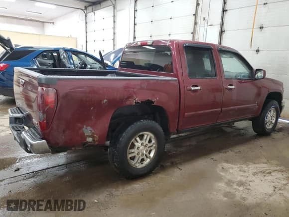 ✅ 2009 GMC Canyon SLE1 • VIN: 1GTDT13E298151328 • Lot: 53660215. Listed on Copart with 143,625 mi. Free auction sales archive from the USA and detailed vehicle history report at DreamBid. Image 3.