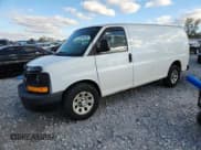 ✅ 2013 Chevrolet Express Cargo • VIN: 1GCSGAFX4D1170196 • Lot: 89801795. Wystawiony na Copart z przebiegiem 239 867 mil. Bezpłatny archiwum sprzedaży aukcyjnych z USA i szczegółowy raport historii pojazdu na DreamBid. Zdjęcie 1.
