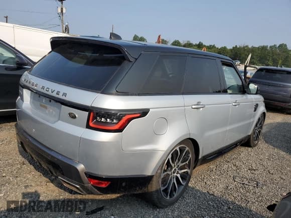 ✅ 2021 Land Rover Range Rover Sport HSE Silver Edition • VIN: SALWR2SUXMA780805 • Lot: 64987315. Wystawiony na Copart z przebiegiem 6 557 mil. Bezpłatny archiwum sprzedaży aukcyjnych z USA i szczegółowy raport historii pojazdu na DreamBid. Zdjęcie 3.