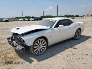 2020 Dodge Challenger R/T with VIN 2C3CDZBT0LH118387, listed as a Copart auction lot 81290525 with 83,893 mi miles and Salvage title. Bid and sale history available at DreamBid. Image 1.