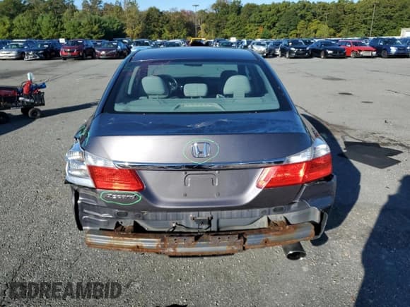 ✅ 2013 Honda Accord EX • VIN: 1HGCR2F75DA031281 • Lot: 81635995. Wystawiony na Copart z przebiegiem 164 875 mil. Bezpłatny archiwum sprzedaży aukcyjnych z USA i szczegółowy raport historii pojazdu na DreamBid. Zdjęcie 6.