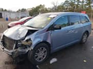 ✅ 2011 Honda Odyssey EX-L • VIN: 5FNRL5H6XBB033340 • Lot: 43731055. Wystawiony na IAAI z przebiegiem 149 627 mil. Bezpłatny archiwum sprzedaży aukcyjnych z USA i szczegółowy raport historii pojazdu na DreamBid. Zdjęcie 2.