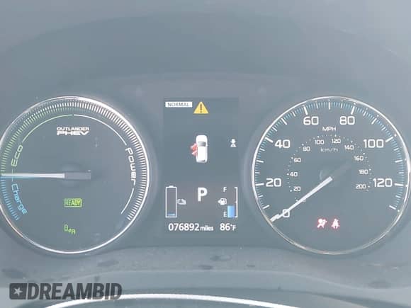 2019 Mitsubishi Outlander SEL with VIN JA4J24A54KZ043779, listed as a IAAI auction lot 43316435 with 76,892 mi miles and . Bid and sale history available at DreamBid. Image 7.