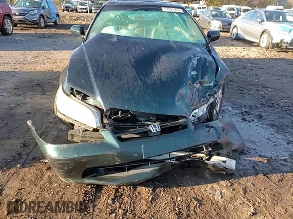 1999 Honda Accord EX with VIN 1HGCG1657XA026344, listed as a Copart auction lot 82601025 with Not provided miles and Salvage title. Bid and sale history available at DreamBid. Image 13.